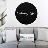 Customize This Metal Sign ~ Outdoor Metal Sign, Door Hanger Sign, Last Name Sign, Personalized Metal Sign, Custom Gift, Porch Sign