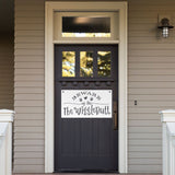 Beware Of The Wigglebutts ~ Custom Porch Sign | Metal Porch Sign | Custom Gifts | Personalized Steel Sign