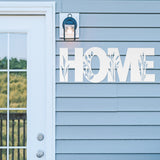 Home Sign ~ Metal Porch Sign | Personalized Metal Sign | Custom Porch
