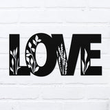 Love Sign ~ Metal Porch Sign | Personalized Metal Sign | Custom Porch