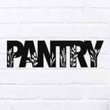 Pantry Sign ~ Metal Porch Sign | Personalized Metal Sign | Custom Porch