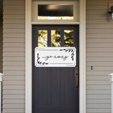 Go Away ~ Outdoor Metal Sign, Door Hanger, Unwelcome Sign, No Soliciting Sign, Not Welcome Sign, Metal Porch Sign, Funny Porch Sign