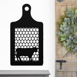 Cow Farm Sign ~ Metal Porch Sign | Metal Gate Sign | Farm Entrance Sign | Metal Farmhouse