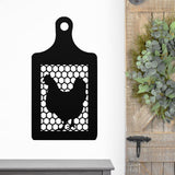 Chicken Farm Sign | Metal Porch Decor, Farmhouse Style