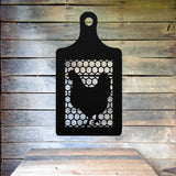 Chicken Farm Sign | Metal Porch Decor, Farmhouse Style