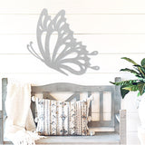 Butterfly Sign ~ Metal Porch Sign | Outdoor Sign | Front Door Sign | Metal Summer Sign