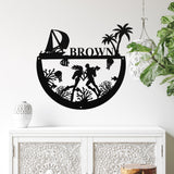 Custom Scuba Diving Sign ~ Metal Porch Sign - Outdoor Sign - Personalized Metal Sign - Scuba Diving Sign