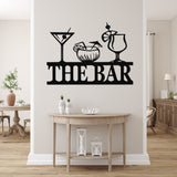 Bartender Custom Name Sign ~ Metal Porch Sign - Outdoor Sign - Personalized Metal Sign - Occupational Sign