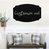 Customize This Steel Sign ~ Outdoor Metal Sign, Door Hanger Sign, Last Name Sign, Personalized Metal Sign, Custom Gift, Porch Sign