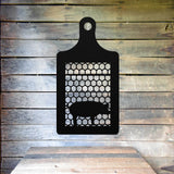 Chicken Farm Sign ~ Metal Porch Sign | Metal Gate Sign | Farm Entrance Sign | Metal Farmhouse
