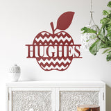 Teacher Custom Name Sign ~ Metal Porch Sign - Outdoor Sign - Personalized Metal Sign - Occupational Sign
