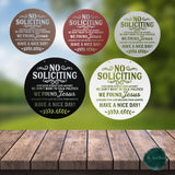 No Soliciting, Have A Nice Day! ~ Outdoor Metal Sign, Unwelcome Sign, No Soliciting Sign, Not Welcome Sign, Funny Porch Sign, Metal Sign