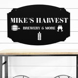 Large Custom Business Logo Signs ~ Metal Custom Business Sign, Outdoor Metal Sign, Commercial Metal Sign, Custom Business Wall Art Sign