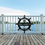 Custom Lake House Sign, Lake House Decor, Lake House Sign, Personalized Lake Life Sign, Family Lake House Signs, Lake House Sign, Metal Sign