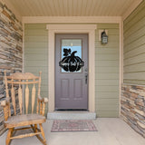 Happy Fall Y'all Steel Sign ~ Metal Porch Sign | Metal Autumn Sign | Fall Metal Sign | Metal Fall Sign | Fall Sign | Fall Porch Sign