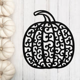 Metal Pumpkin Steel Sign, Metal Porch Sign, Fall Door Hanger, Fall Metal Sign, Metal Fall Sign, Fall Sign, Porch Sign, Custom Autumn Sign