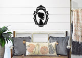 Spooky Halloween Sign, Metal Porch Sign, Fall Door Hanger, Fall Metal Sign, Metal Fall Sign, Fall Sign, Porch Sign, Custom Halloween Sign