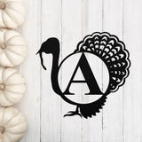 Thanksgiving Turkey Name Sign, Metal Porch Sign, Fall Door Hanger, Fall Metal Sign, Metal Fall Sign, Fall Sign, Porch Sign, Custom Sign
