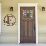 Pilgrim Thanksgiving Name Sign, Metal Porch Sign, Fall Door Hanger, Fall Metal Sign, Metal Fall Sign, Fall Sign, Porch Sign, Custom Sign