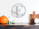 Pilgrim Thanksgiving Name Sign, Metal Porch Sign, Fall Door Hanger, Fall Metal Sign, Metal Fall Sign, Fall Sign, Porch Sign, Custom Sign