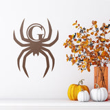 Spooky Spider Monogram Sign, Metal Porch Sign, Fall Door Hanger, Fall Metal Sign, Metal Fall Sign, Fall Sign, Porch Sign, Halloween Sign
