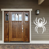 Spooky Spider Monogram Sign, Metal Porch Sign, Fall Door Hanger, Fall Metal Sign, Metal Fall Sign, Fall Sign, Porch Sign, Halloween Sign