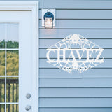 Spider Custom Name Sign, Metal Porch Sign, Fall Door Hanger, Fall Metal Sign, Metal Fall Sign, Fall Sign, Porch Sign, Halloween Porch Sign
