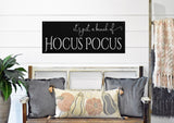 It's Just A Bunch Of Hocus Pocus Metal Porch Sign, Fall Door Hanger, Fall Sign, Metal Fall Sign, Fall Sign, Porch Sign, Halloween Porch Sign