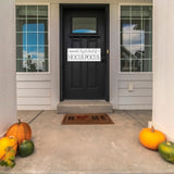 It's Just A Bunch Of Hocus Pocus Metal Porch Sign, Fall Door Hanger, Fall Sign, Metal Fall Sign, Fall Sign, Porch Sign, Halloween Porch Sign