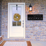 It's Just A Bunch Of Hocus Pocus Metal Porch Sign, Fall Door Hanger, Fall Sign, Metal Fall Sign, Fall Sign, Porch Sign, Halloween Porch Sign