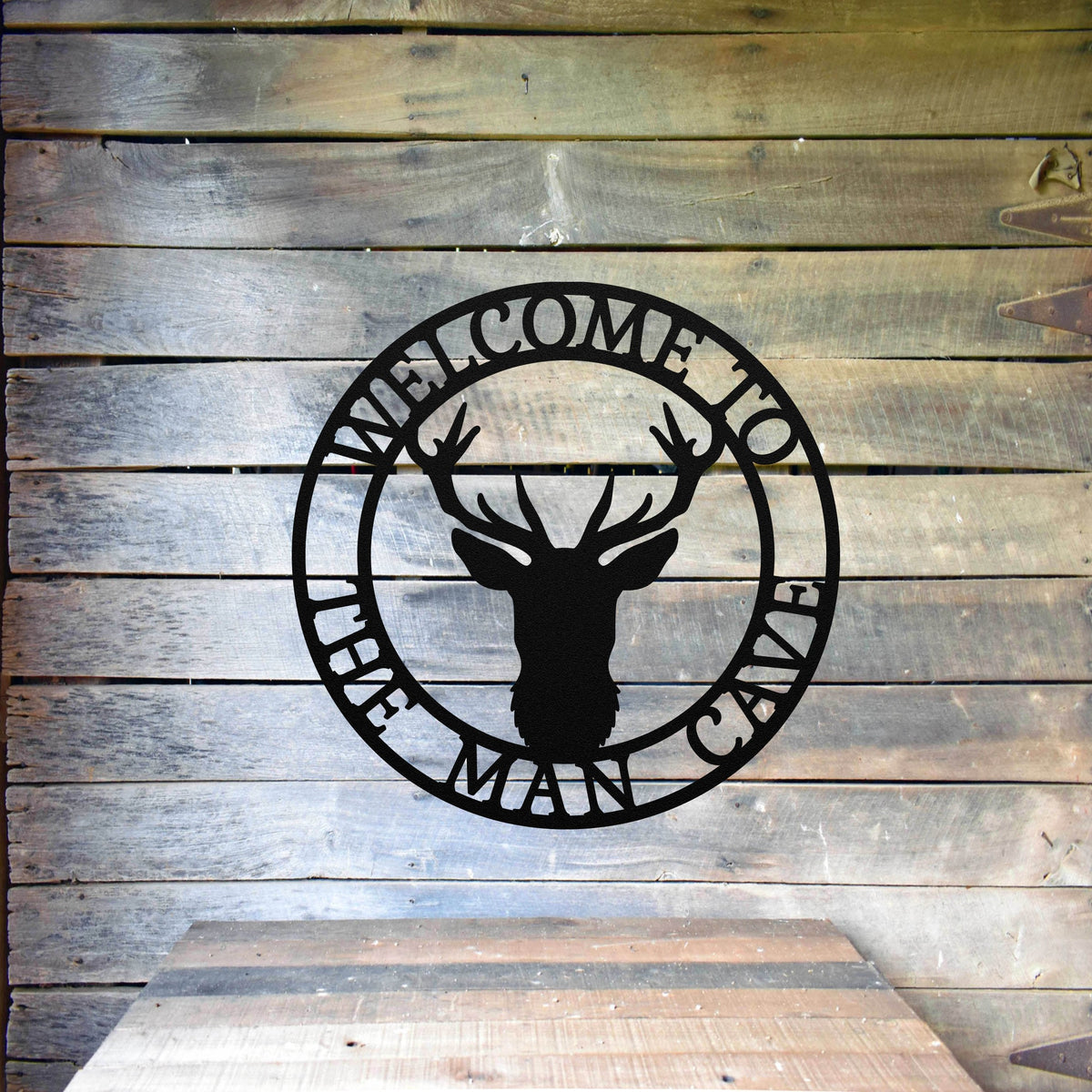Welcome To The Man Cave ~ Metal Sign - Outdoor Sign - Personalized Hom ...