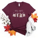 Halloween Shirt, Ghost Cows Shirt, Halloween Crewneck, Ghost Shirt, Cow Lover Gift, Funny Halloween, Fall Shirt, Halloween Sweater