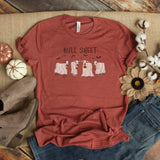 Halloween Shirt, Ghost Cows Shirt, Halloween Crewneck, Ghost Shirt, Cow Lover Gift, Funny Halloween, Fall Shirt, Halloween Sweater