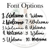 Custom Metal Word, Your Custom Text, Custom Name Script Metal Sign, Personalized Wall Decor, Housewarming Gift