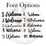 Custom Metal Word, Your Custom Text, Custom Name Script Metal Sign, Personalized Wall Decor, Housewarming Gift