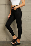 Judy Blue Full Size Tummy Control High Waisted Classic Skinny Jeans
