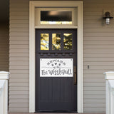 Beware Of The Wigglebutts ~ Custom Porch Sign | Metal Porch Sign | Custom Gifts | Personalized Steel Sign