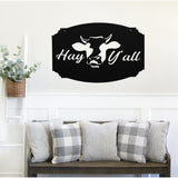 Hey Y'all ~ Metal Porch Sign | Personalized Metal Sign | Custom Porch