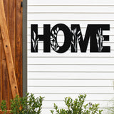 Home Sign ~ Metal Porch Sign | Personalized Metal Sign | Custom Porch