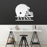 Custom Football Sign ~ Metal Porch Sign - Outdoor Sign - Personalized Metal Sign - Baseball Home Sign