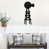 Windmill Sign ~ Metal Porch Sign | Personalized Metal Sign | Custom Porch