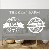 Our Farm Sign ~ Metal Porch Sign | Personalized Metal Sign | Custom Porch