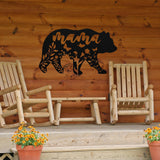 Mama Bear Sign ~ Metal Porch Sign | Outdoor Sign | Front Door Sign | Metal Hunting Sign | Cabin Sign