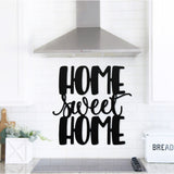 Home Sweet Home Sign ~ Outdoor Metal Sign, Wedding Gift,  Personalized Metal Sign, Gift For Couple, Metal Wall Art, Word Wall Art