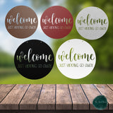 Welcome. Just Kidding. Go Away ~  Outdoor Metal Sign, Unwelcome Sign, No Soliciting Sign, Not Welcome Sign, Funny Porch Sign, Metal Sign