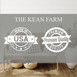 Farm Sign ~ Metal Porch Sign | Personalized Metal Sign | Custom Porch
