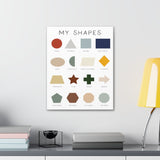 My Shapes ~ Montessori Sign