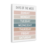 Days Of The Week ~ Montessori Sign