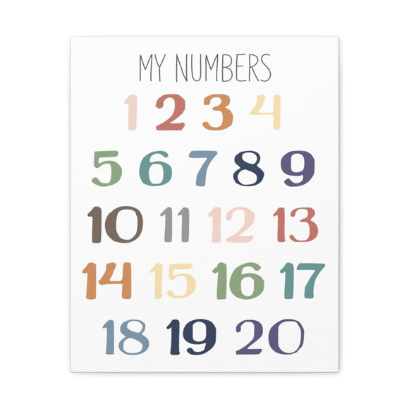 Months Of The Year ~ Montessori Sign