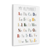 My Alphabet ~ Montessori Sign